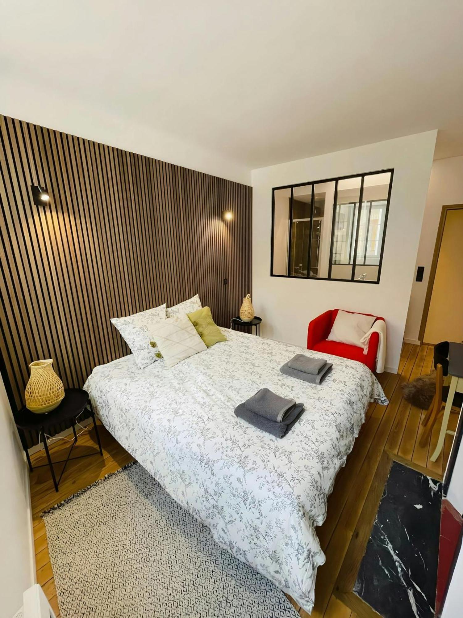 Le Bailla Holiday home Reims